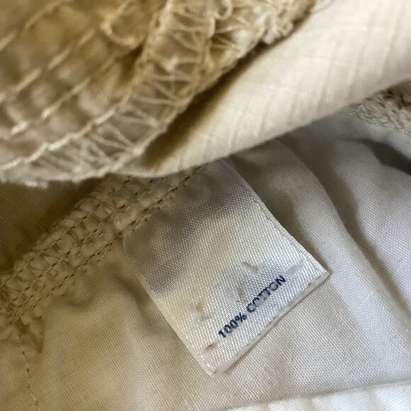 Caslon Cargo Khaki Pants - Picture 4 of 6